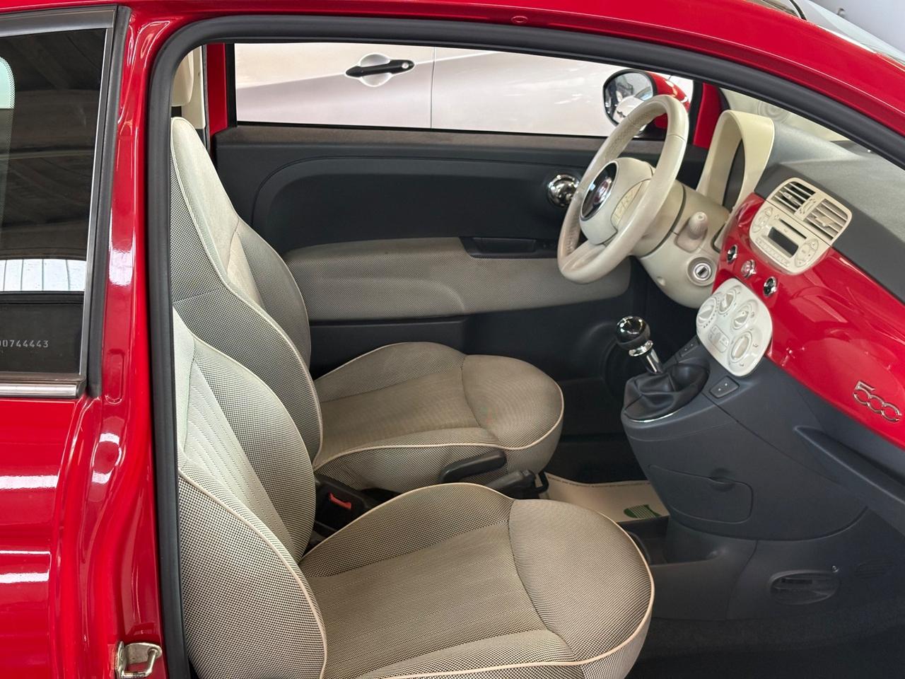Fiat 500 0.9 TwinAir Turbo Lounge