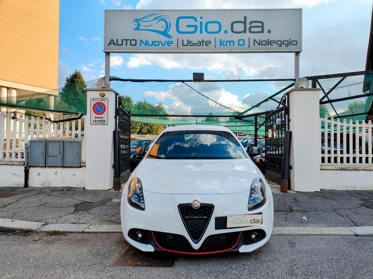 ALFA ROMEO GIULIETTA 1.4 120CV KM 51198- 2019