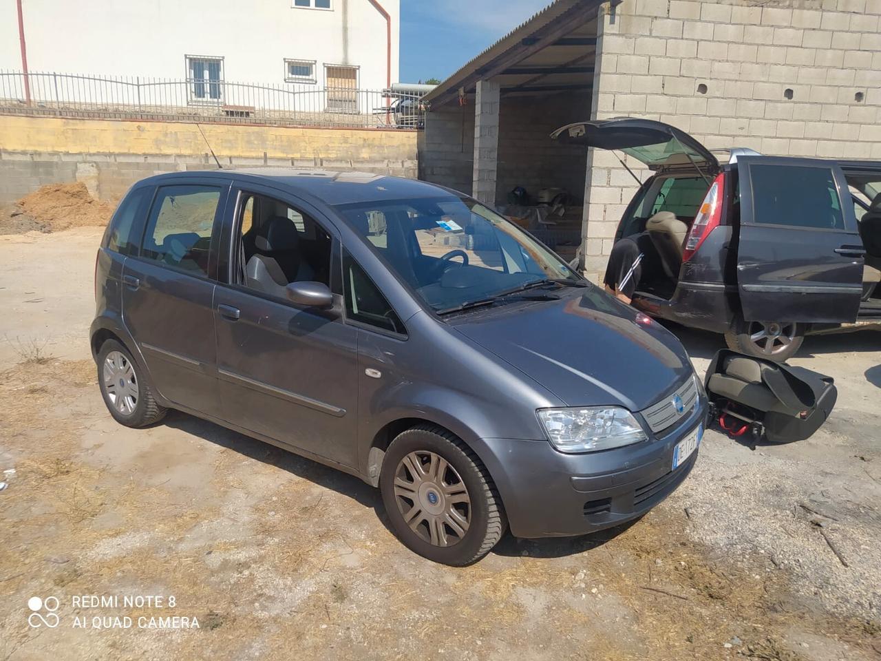 Fiat Idea 1.3 Multijet 16V 90 CV BlackLabel