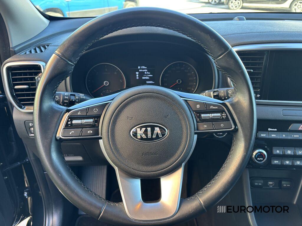 Kia Sportage 1.6 CRDi Mild Hybrid Style Techno&Safety Pack 2WD