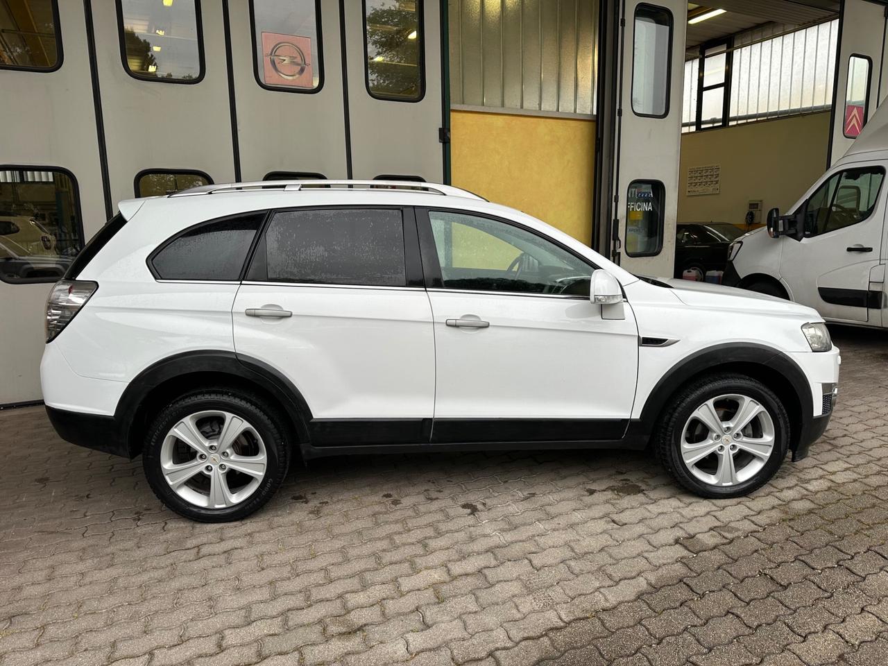 Chevrolet Captiva 2.2 VCDi 184CV 4WD LTZ