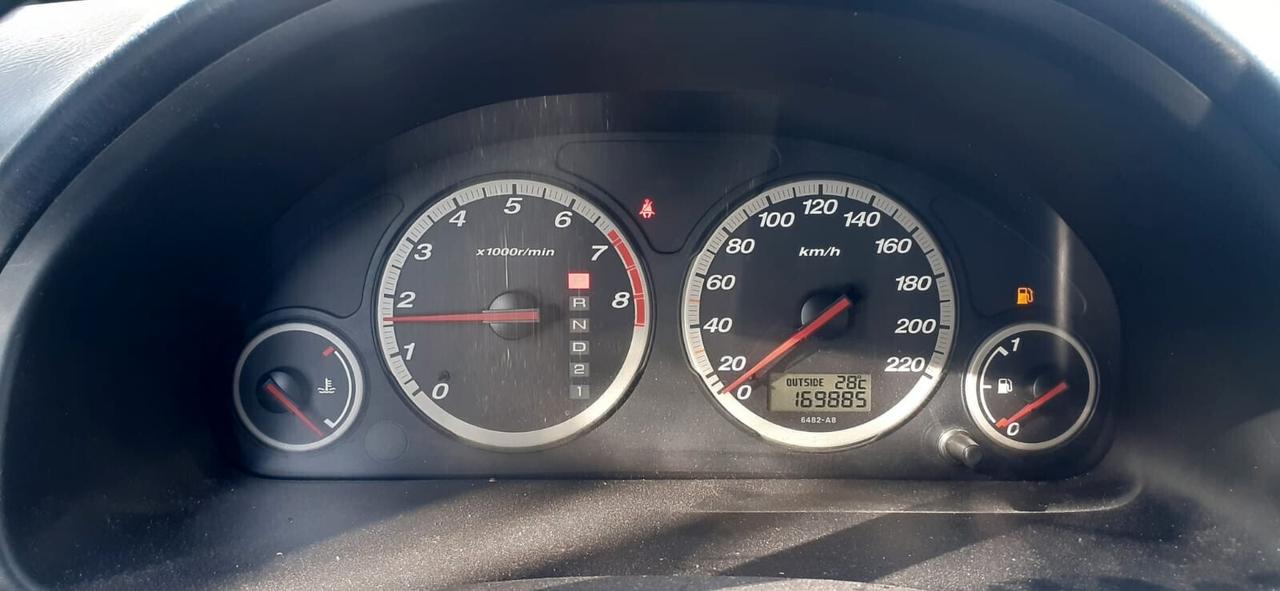 Honda CR-V 2003 - 2.0 BENZINA 16V i-VTEC LB AUTOMOBILI