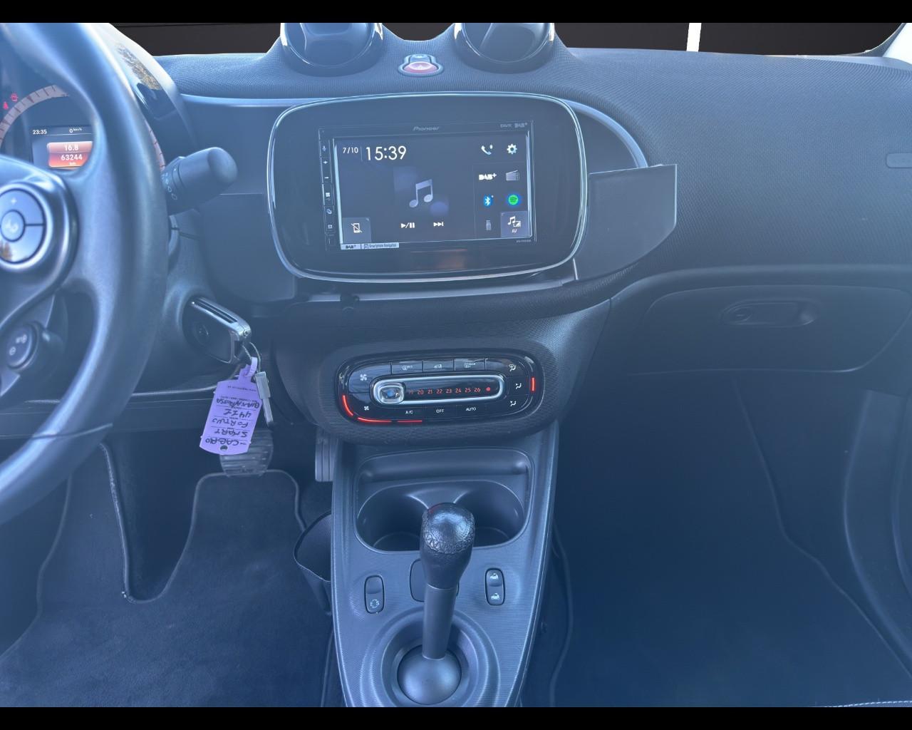 SMART fortwo 3ªs.(C/A453) - fortwo 90 0.9 T twinamic cabrio Passion