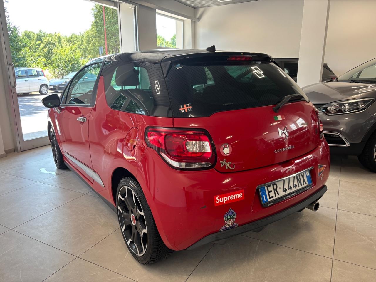 Ds DS3 3 1.2 VTi 82 So Chic
