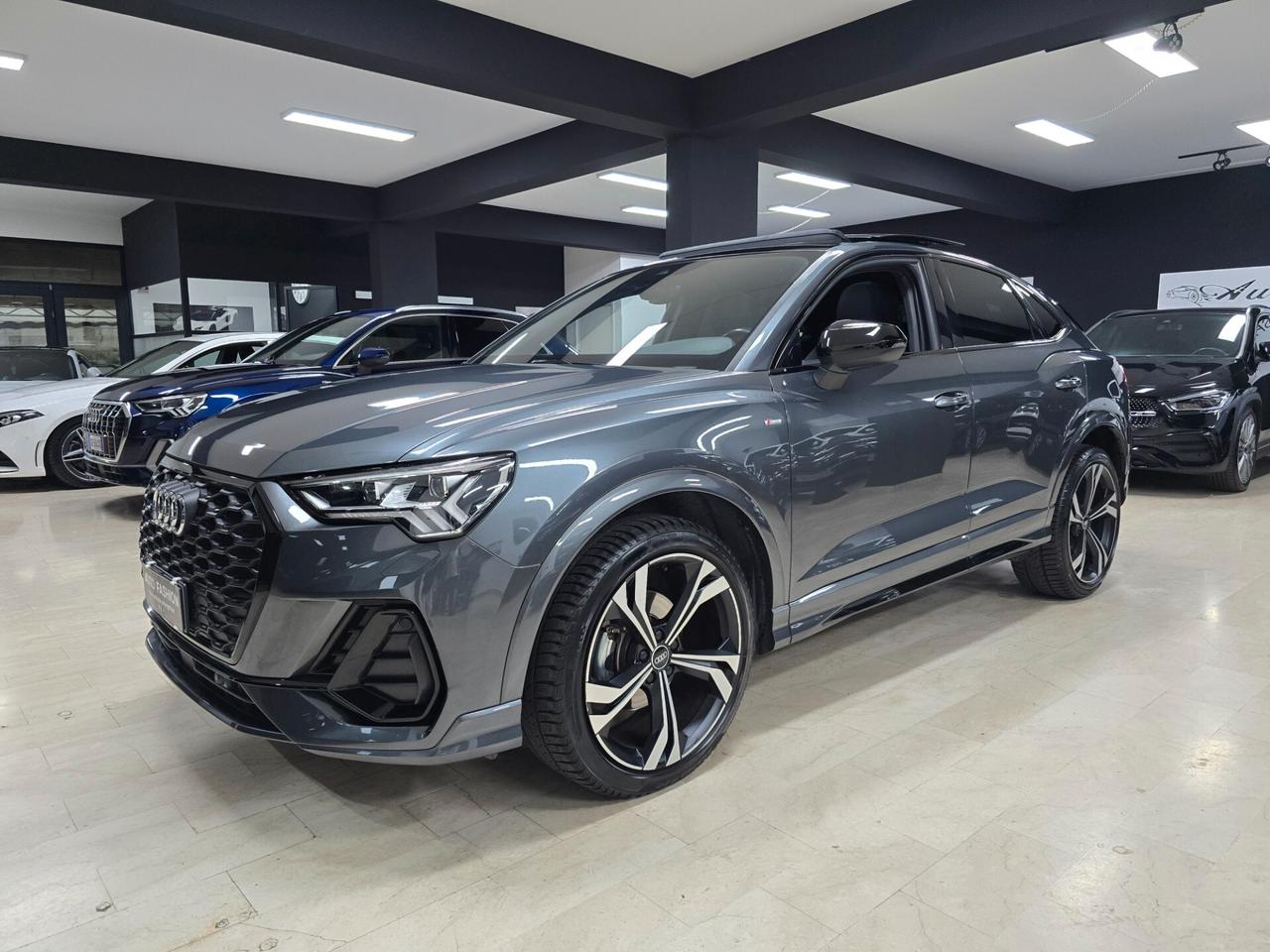 Audi Q3 SPB 35 TDI S tronic line (Tetto)