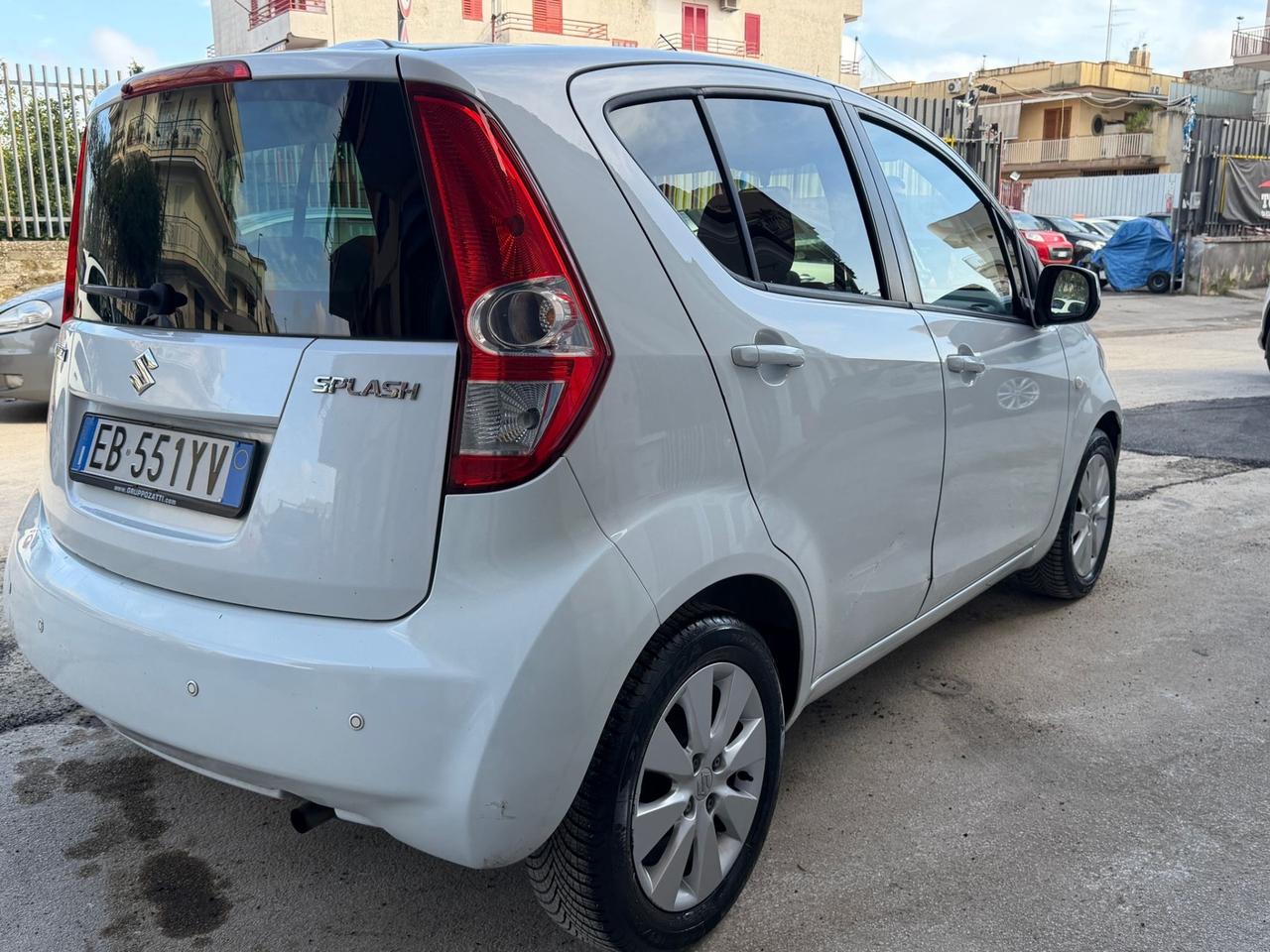 Suzuki splask 1.2 benzina anno 2011 km 170000