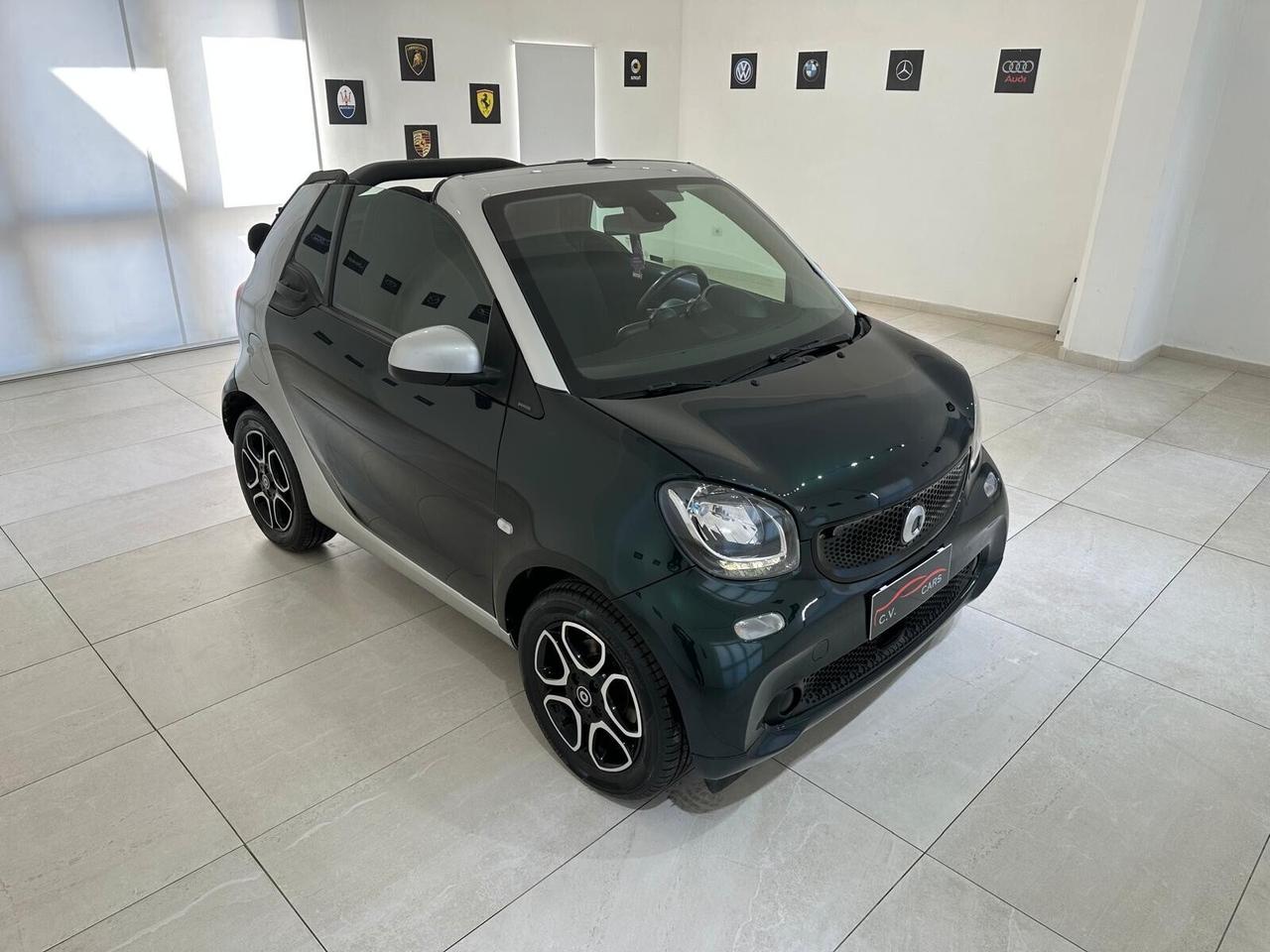 SMART FORTWO 70 1.0 TWINAMIC CABRIO PASSION