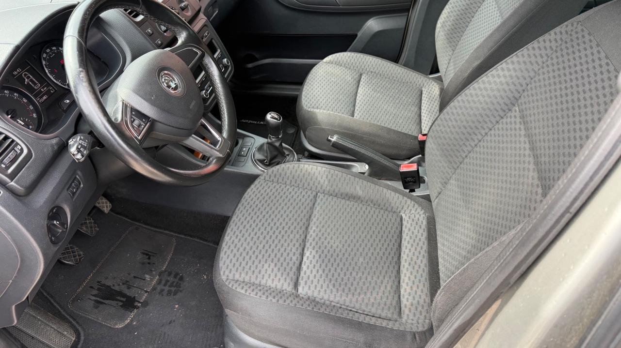 Skoda Roomster 1.6 TDI CR 90CV Ambition
