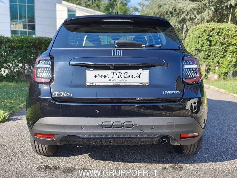 FIAT 600 1.2 Hybrid 110cv