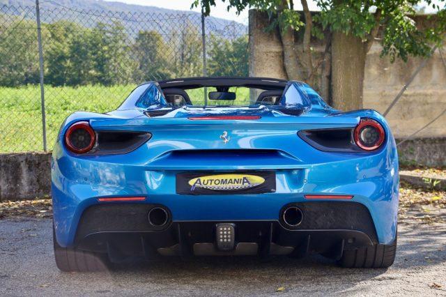 FERRARI 488 Spider GARANZIA APPROVED - SEDILI RACING