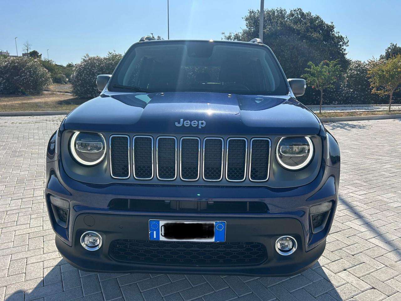 JEEP RENEGADE 1.3 BENZINA ELETTRICA HYBRID 4X4