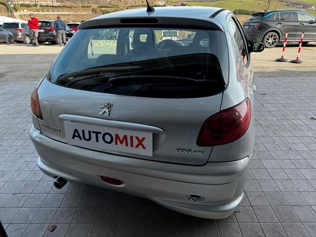 Peugeot 206 1.4 HDi 5p. Sweet Years