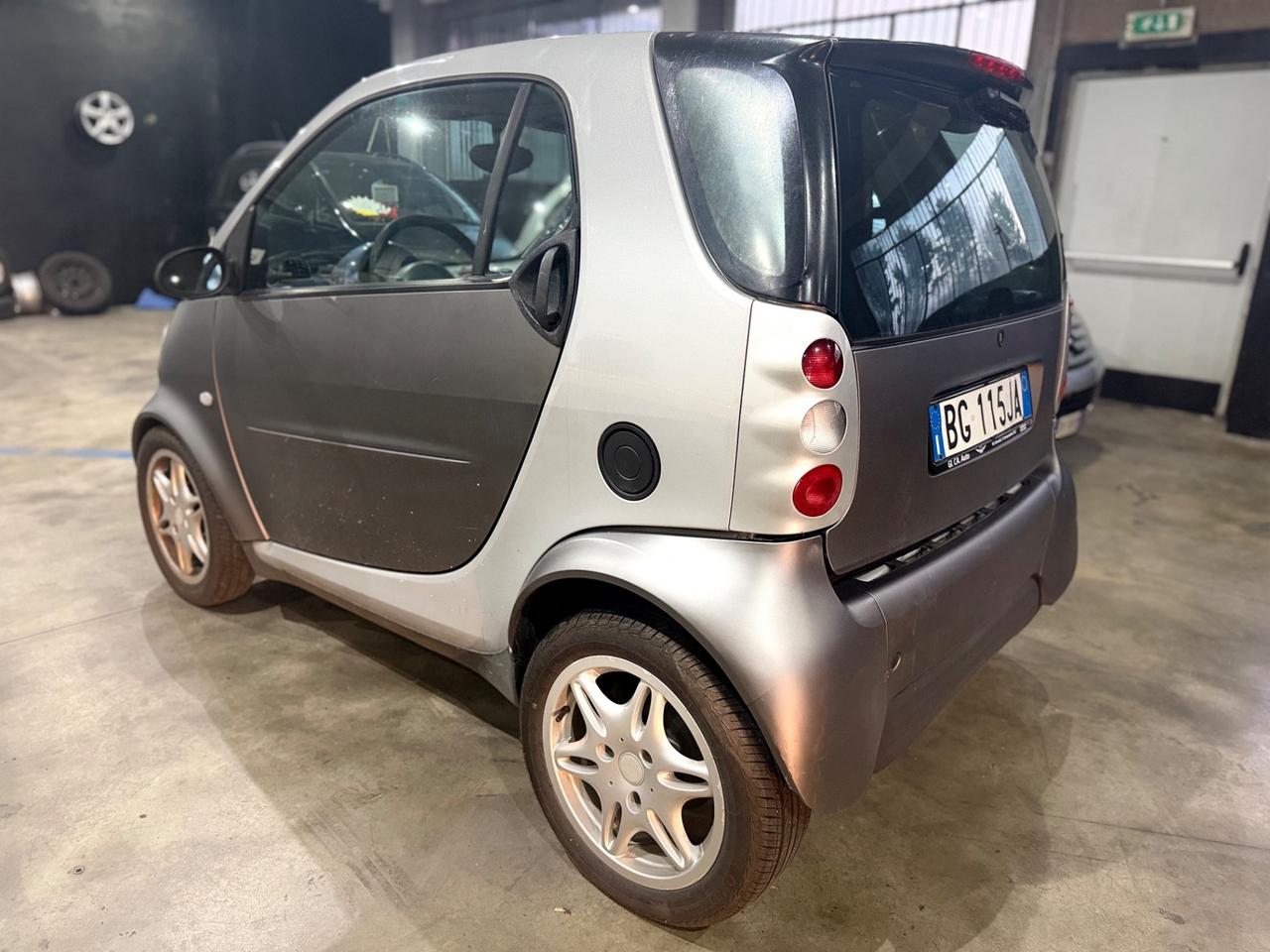 Smart 600 & passion