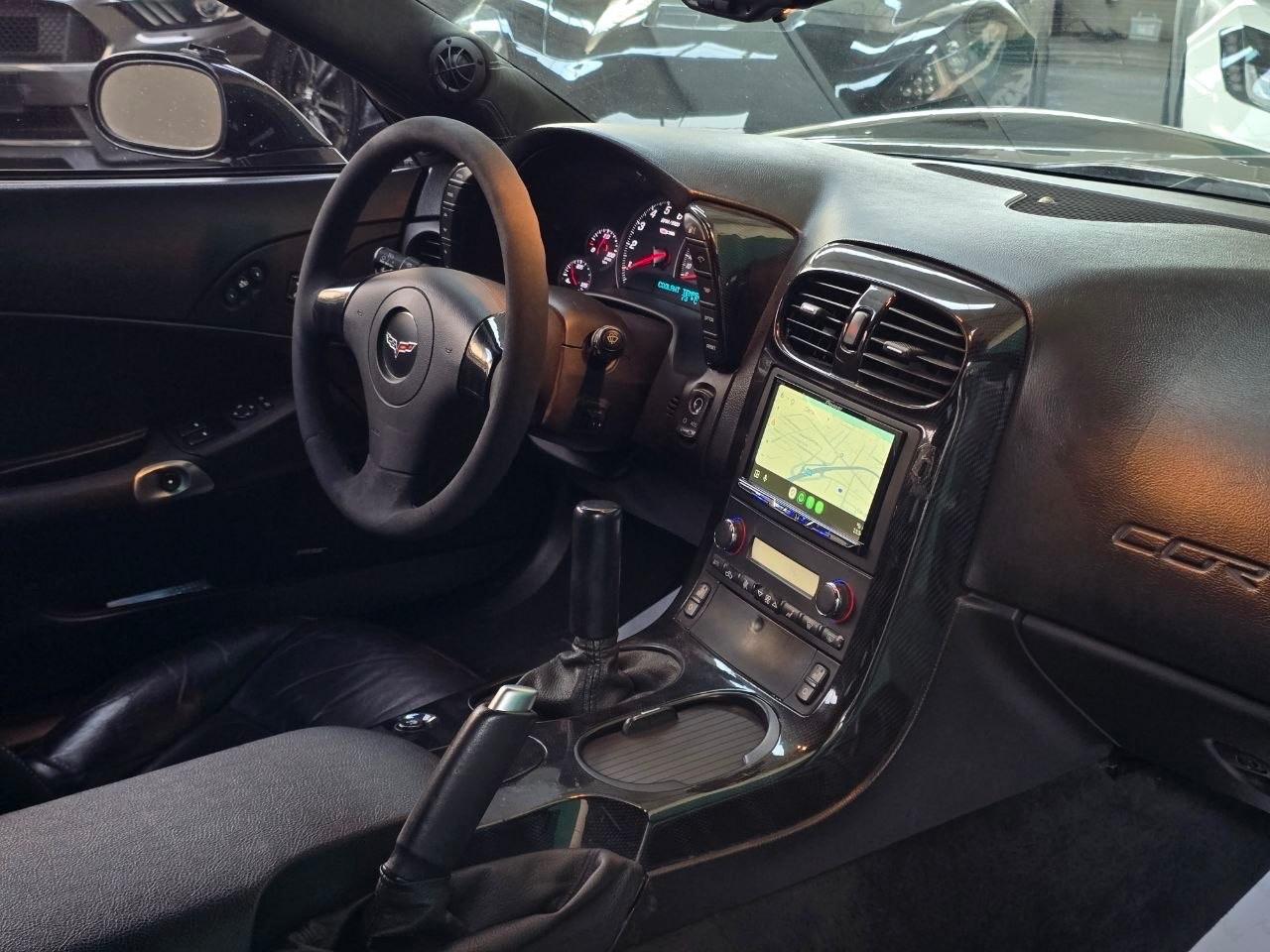 Corvette C6 7.0 V8 Coupé Z06