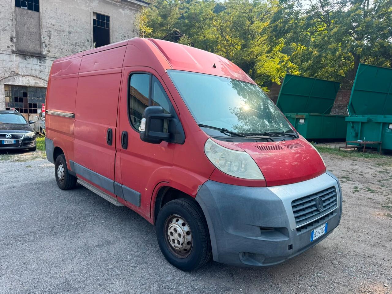 Fiat Ducato 35 2.2 MJT PM-TM Furgone PORTATA 15 Q.LI REVISIONATO PER 2 ANNI