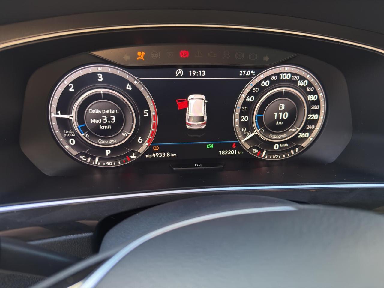 Volkswagen Tiguan 2.0 tdi 150cv Advanced R-Line Exterior Pack automatica 2019