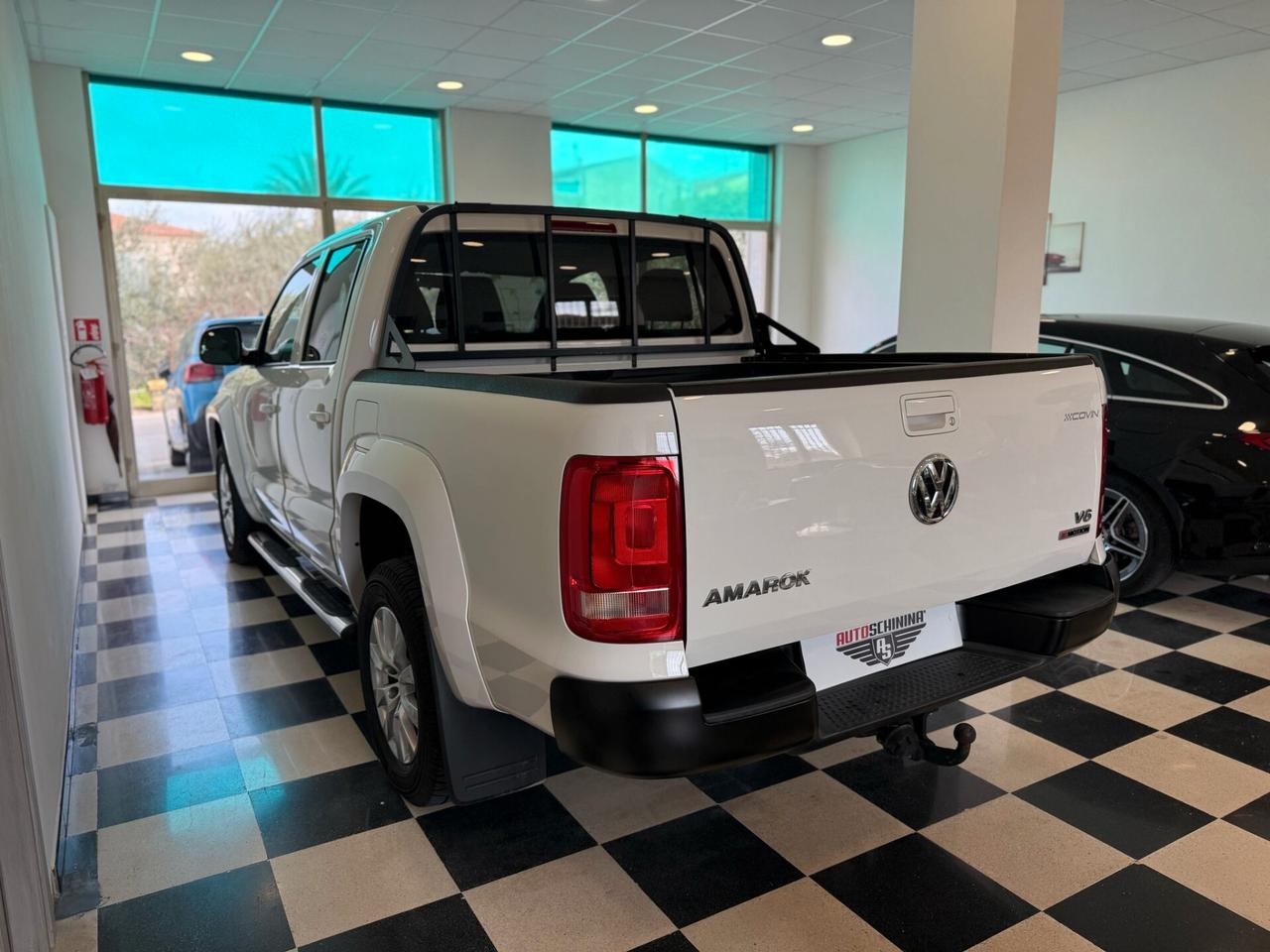 Volkswagen Amarok 3.0 V6 TDI 4MOTION AUTOMATIC DOUCLE-CAB