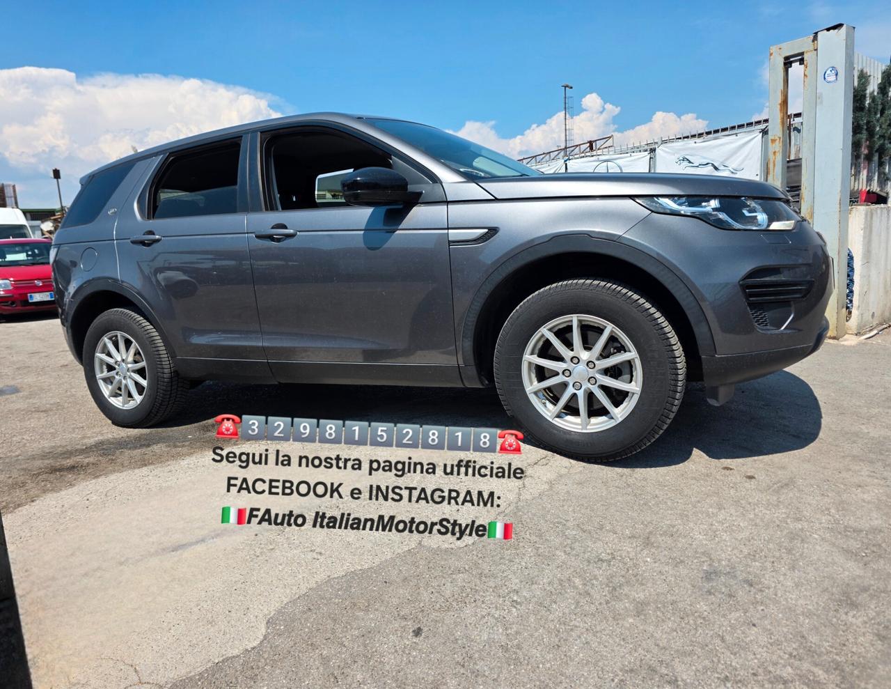 Land Rover Discovery Sport 2.0 TD4 150 CV SE