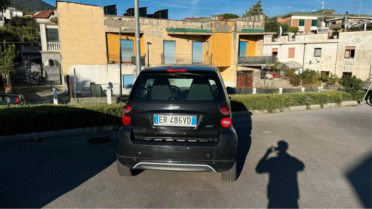 Smart ForTwo 1000 52 kW coupé passion