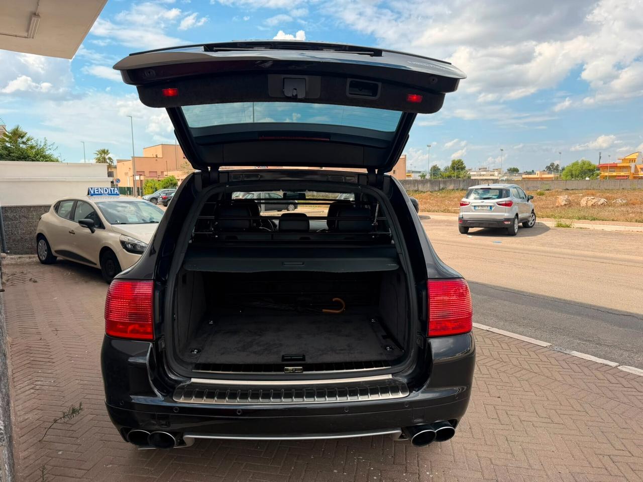 Porsche Cayenne 4.5 cat Turbo Autocarro