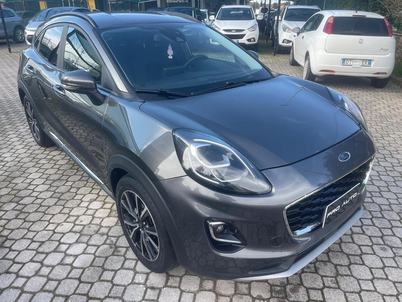 Ford Puma 1.0 EcoBoost Hybrid 125 CV S&S Titanium