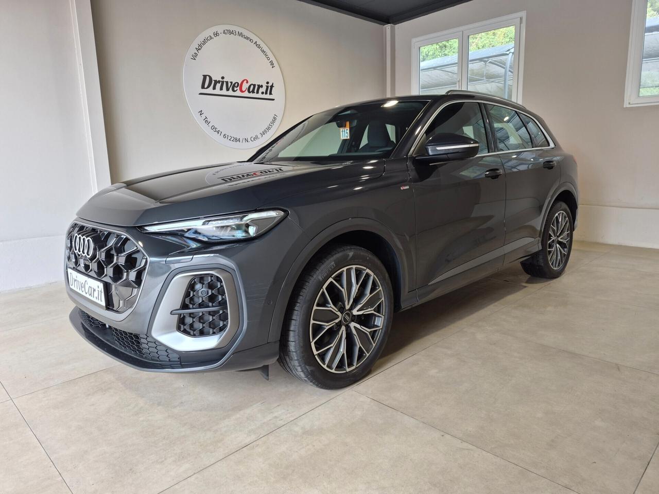 Audi Q5 TDI MHEV QUATTRO S LINE EDITION S-TRONIC NEW GENERATION DISPLAY PASSEGGERO C.20" AUTO UFFICIALE AUDI 1 PROPRIETARIO