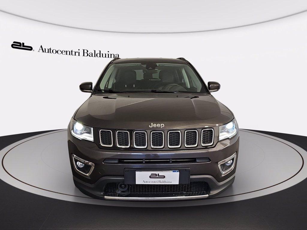 JEEP Compass 2.0 mjt limited 4wd 140cv auto del 2018