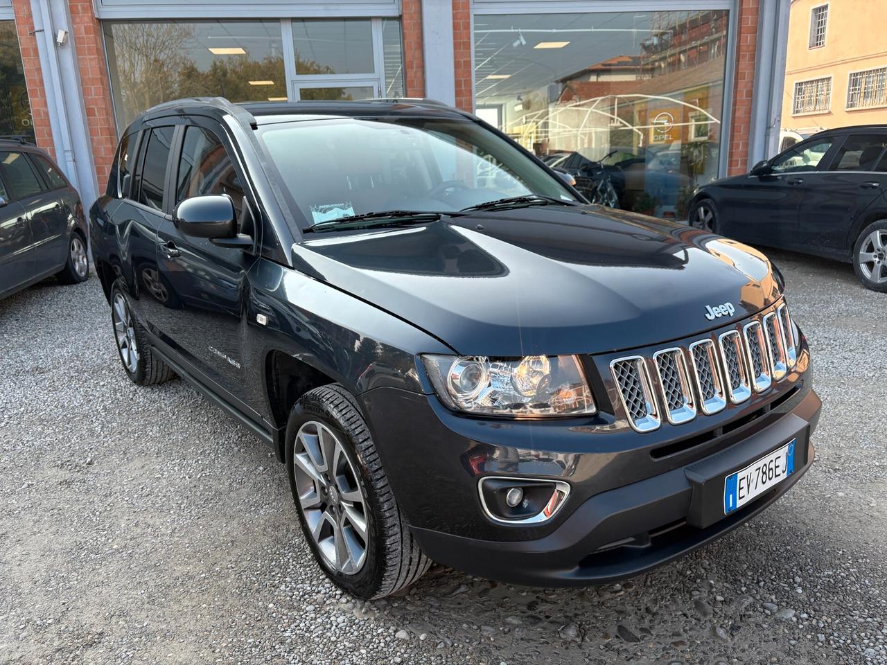 Jeep Compass 2.2CRD Limited 4wd -Unico Prop. Perfetto