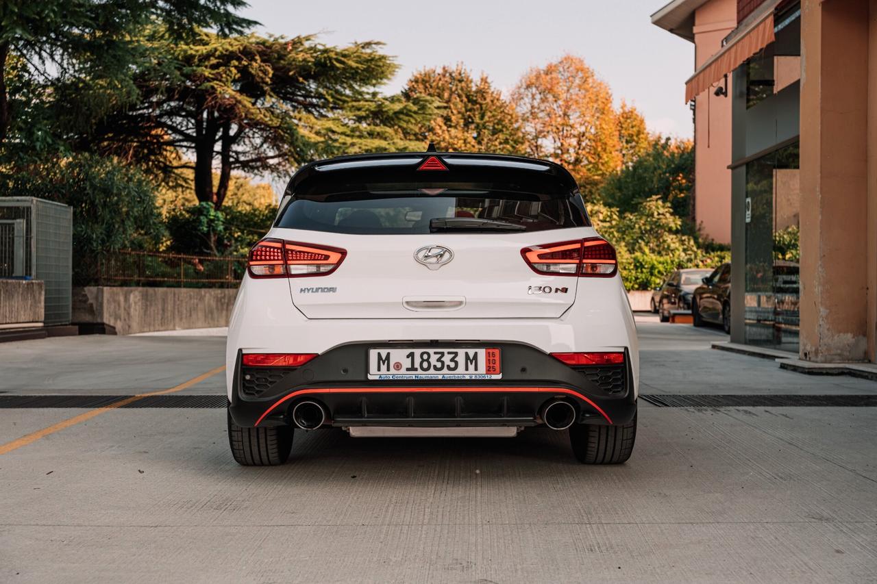 Hyundai i30 2.0 T-GDI 280 CV 5 porte DCT N Performance