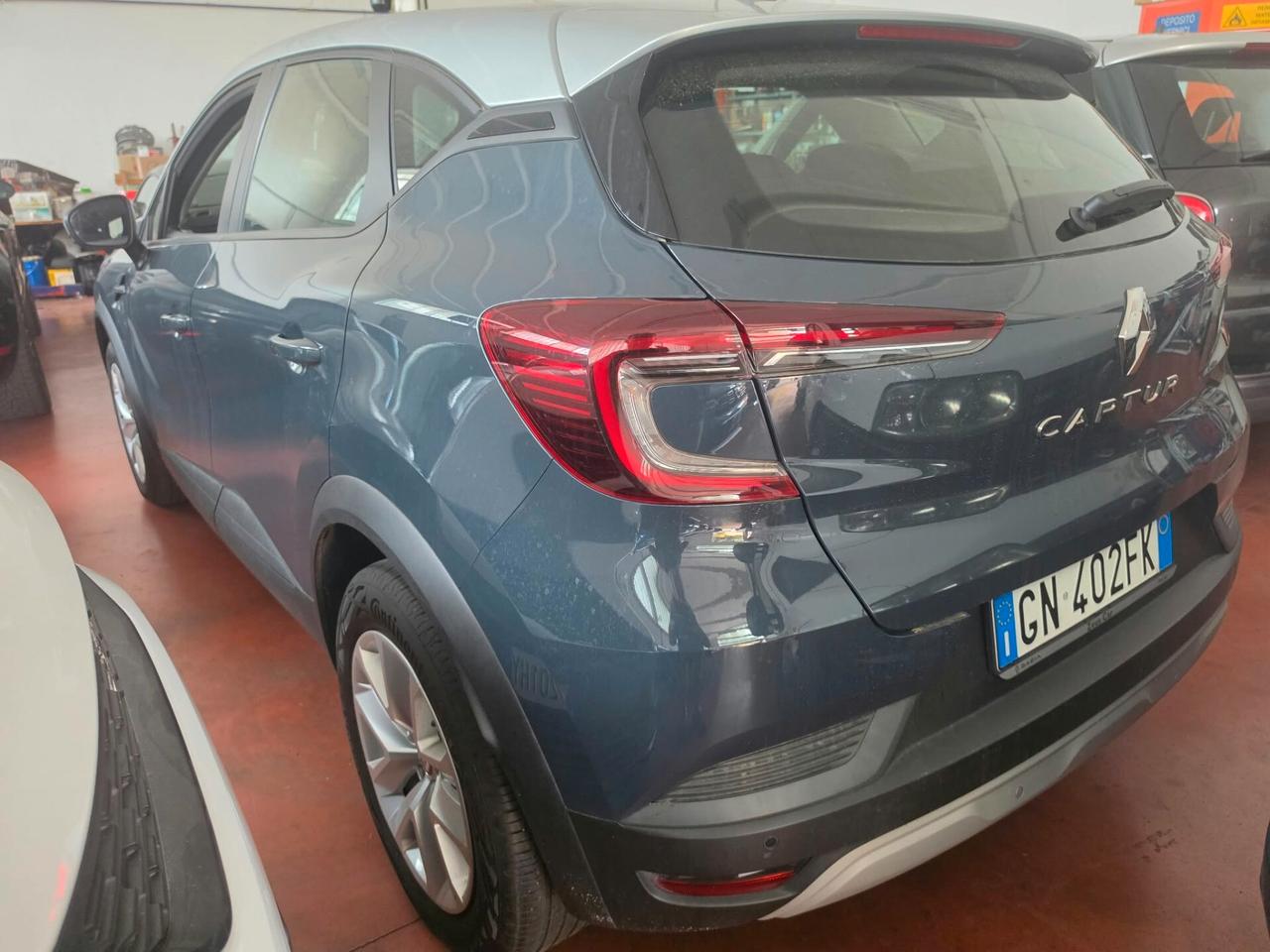Renault Captur TCe 100 CV GPL Techno rate 99,00
