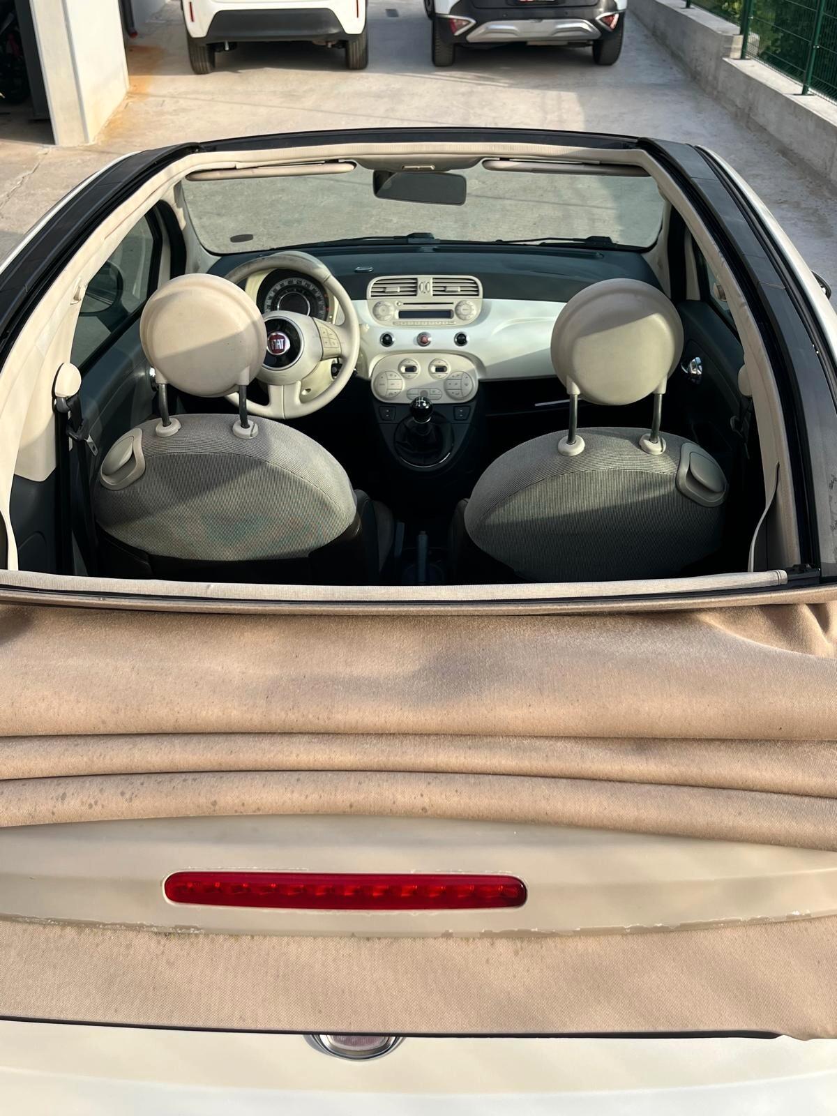 Fiat 500 C 1.2 Lounge