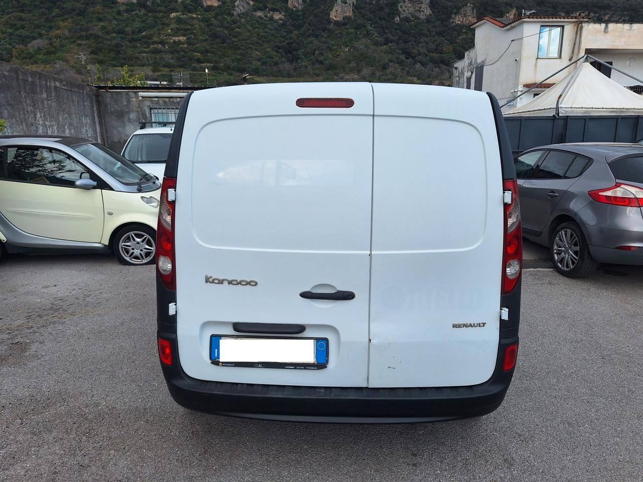 Renault kangoo 1500 dci