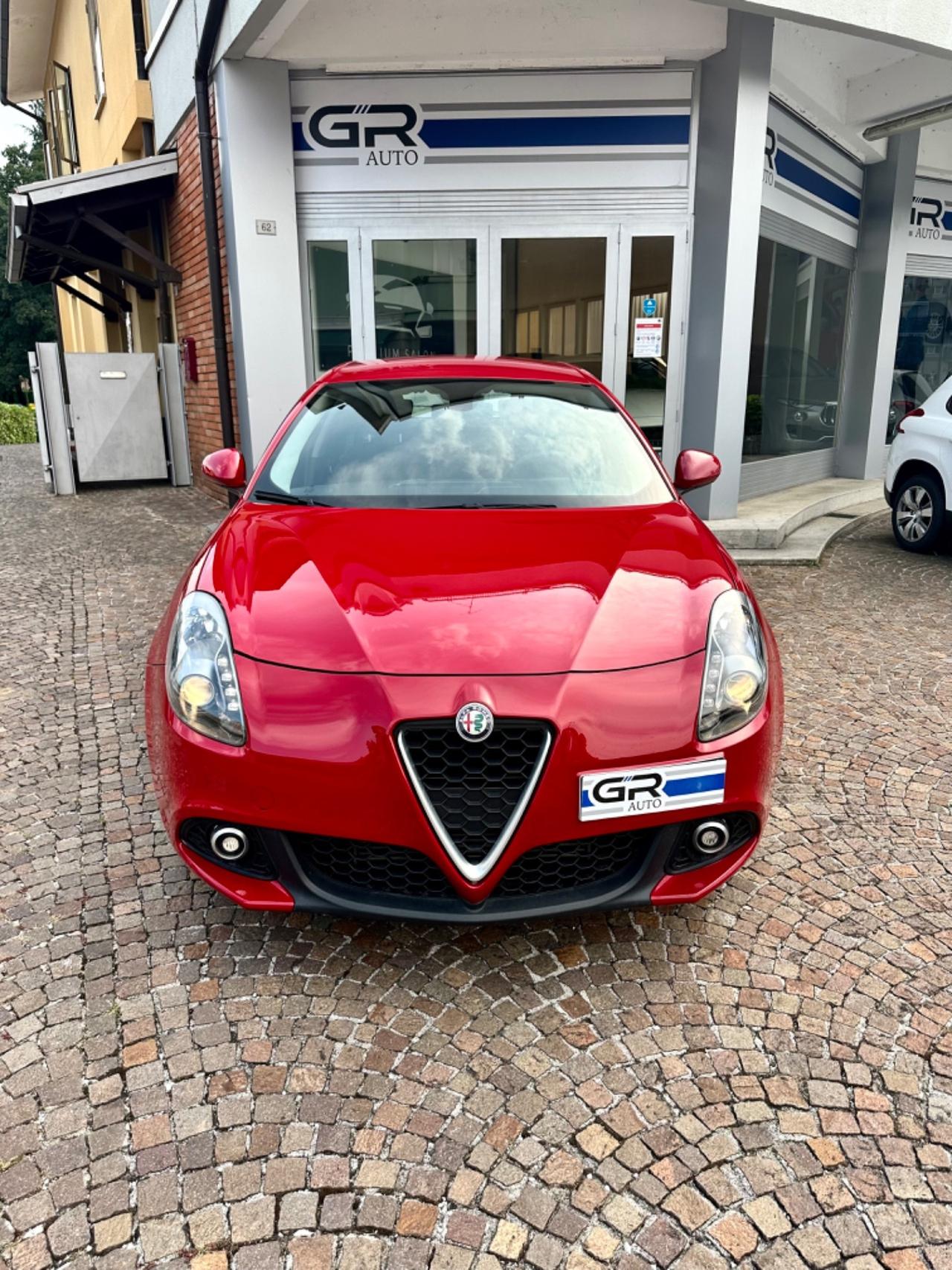 Alfa Romeo Giulietta 1.6JTDm 120CV - Uniproprietario