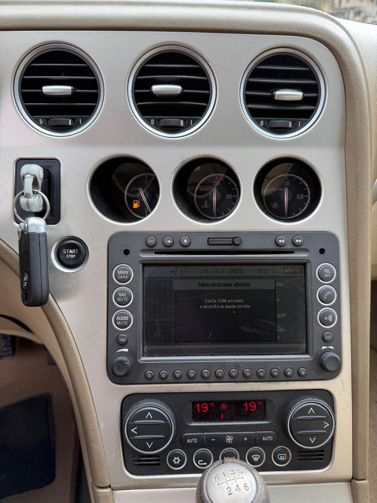 Alfa Romeo 159 2.4 JTDm 20V 210 CV Q4 Distinctive