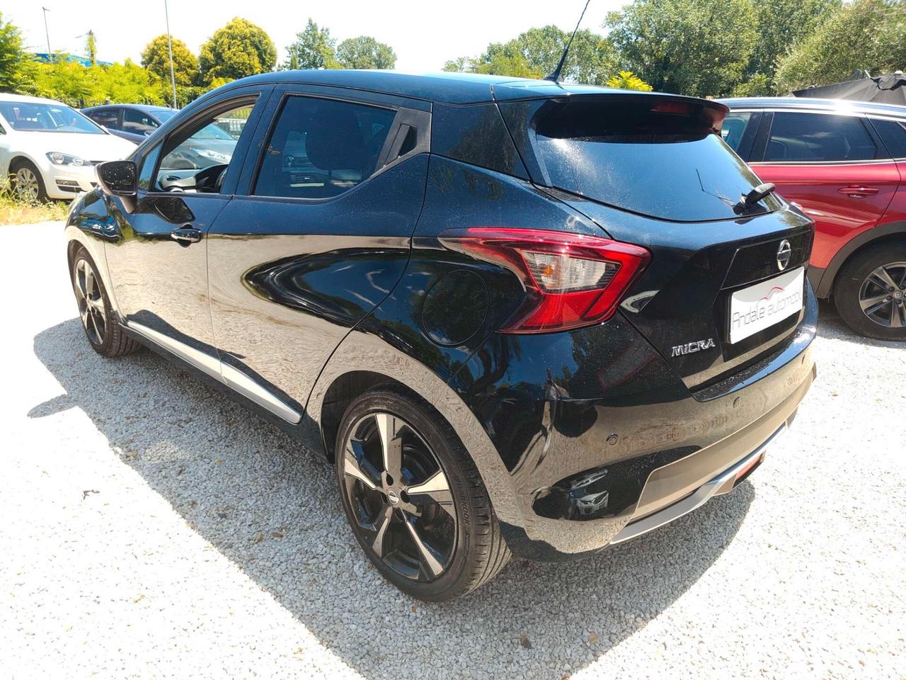 Nissan Micra 0.9 IG-T 12V 5 porte Tekna PREZZO REALE