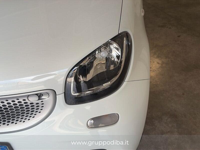 smart forfour Smart II 2015 Benzina 1.0 Urban (sport edition1) 71cv twinamic