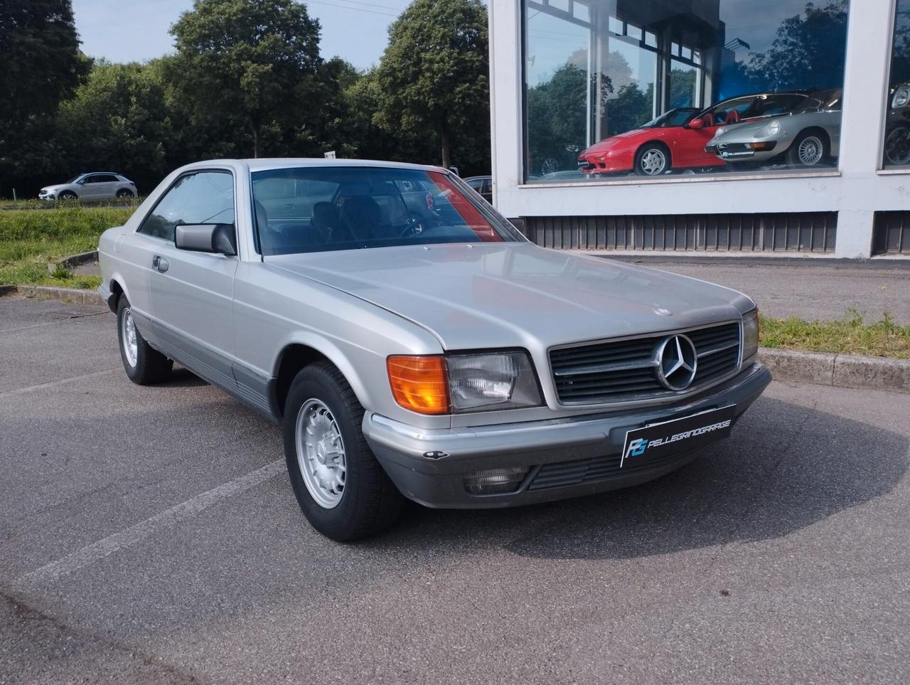 Mercedes-benz 380 SEC