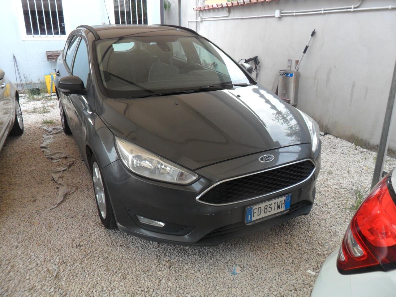 Ford Focus 1.5 TDCi 120 CV Start&Stop SW Plus