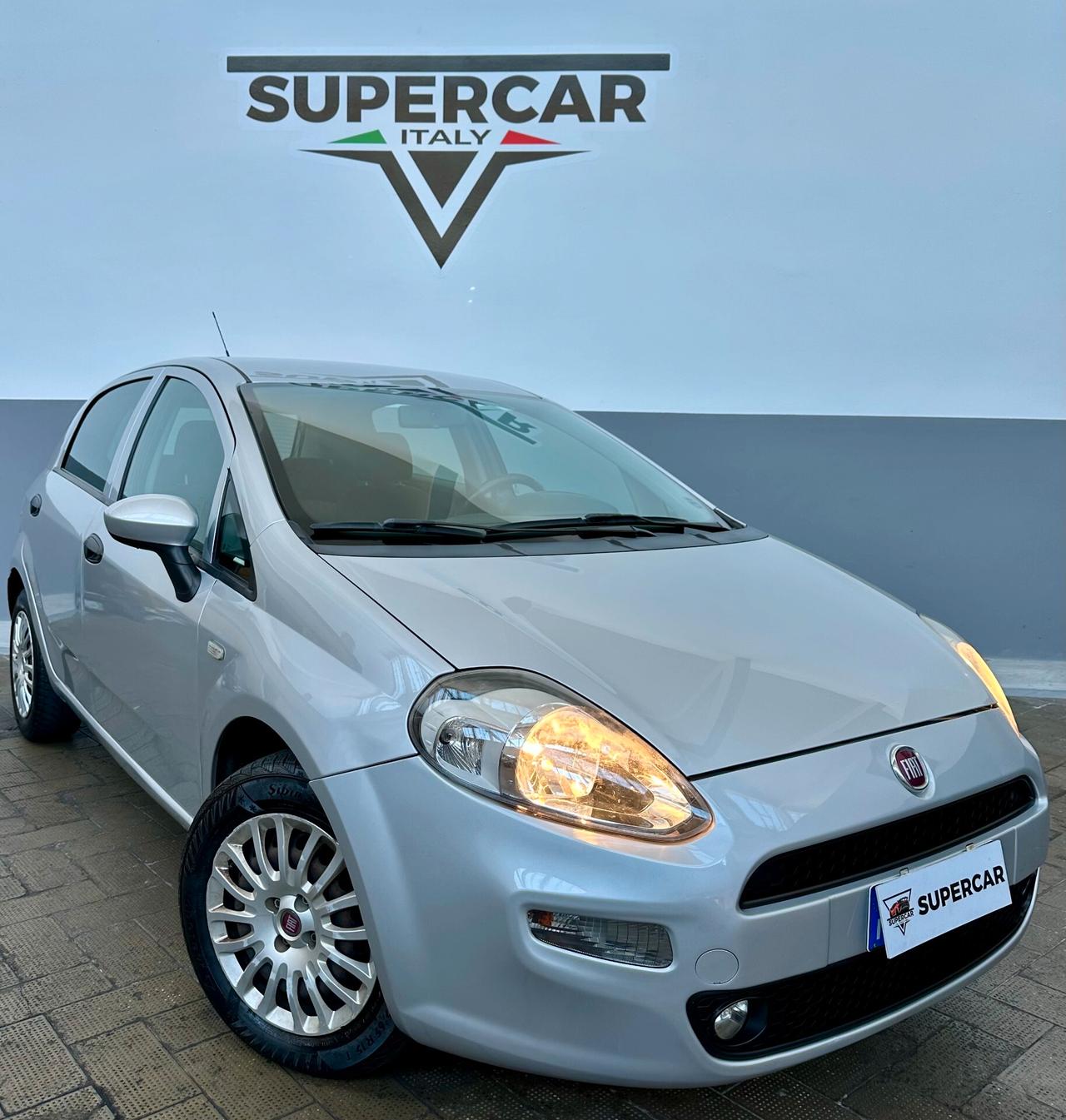 Fiat Punto 1.2 Benz, Euro 6, si neopat, uni propriet, perfetta