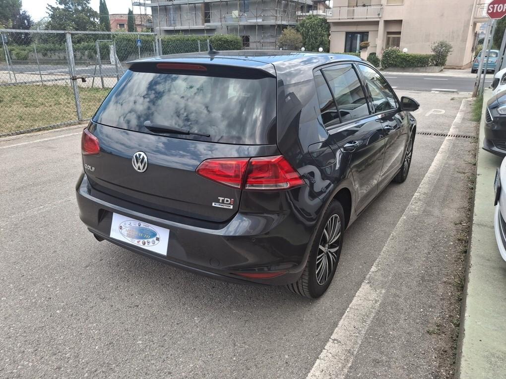 Volkswagen Golf 7 1.6 TDI 110cv "ALLSTAR" - 2016