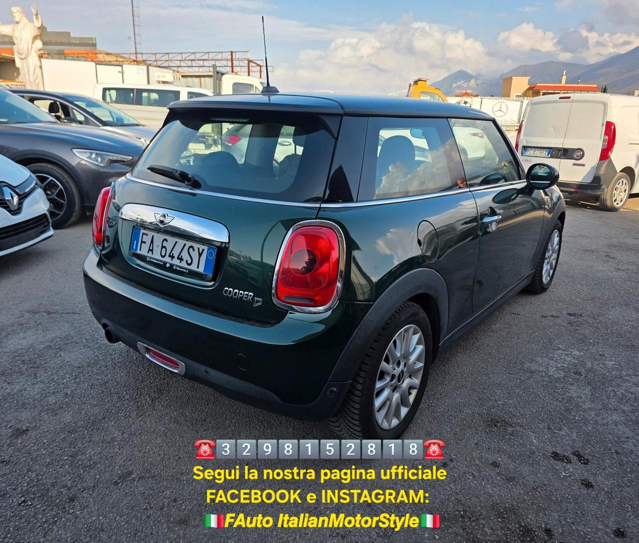 Mini Cooper D DIESEL