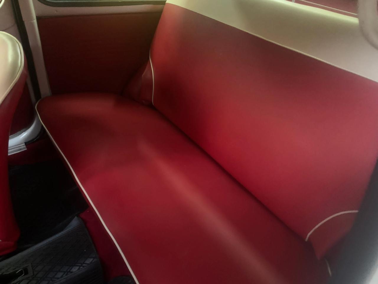 Fiat 600 D fanalone asi targhe nere conservato-riverniciata