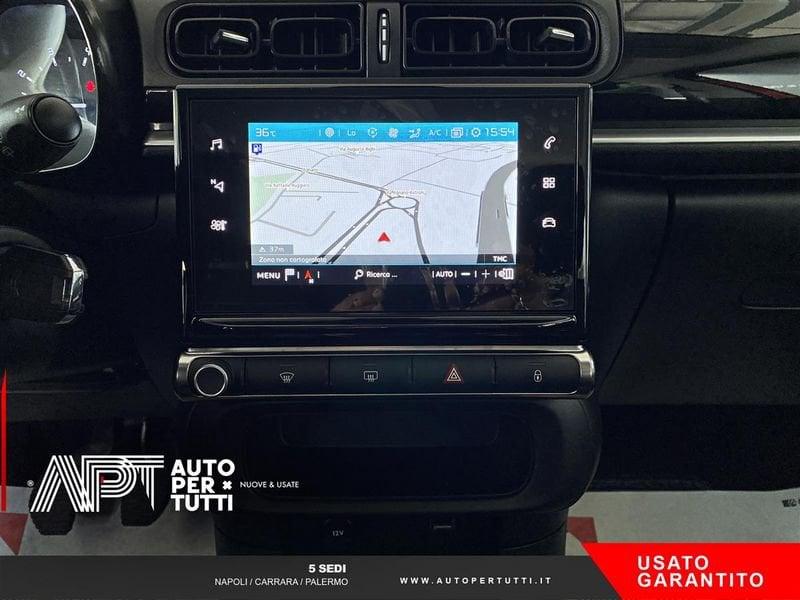 Citroën C3 C3 1.2 puretech Plus s&s 83cv neopatentati