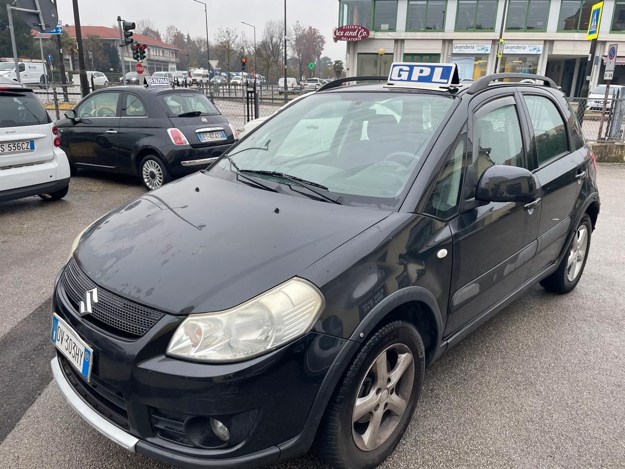 Suzuki SX4 1.6 16V 4WD Outdoor Line GL