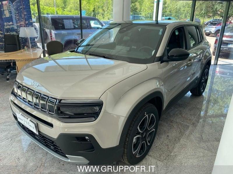 Jeep Avenger 1.2 turbo Summit fwd 100cv