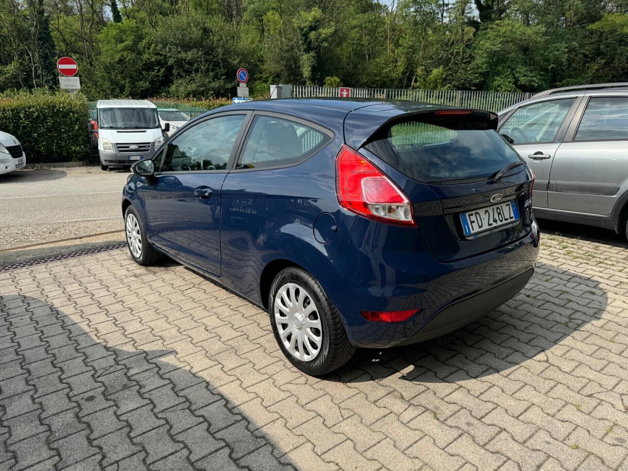 Ford Fiesta 1.2 60CV 3 porte Titanium neopatentati