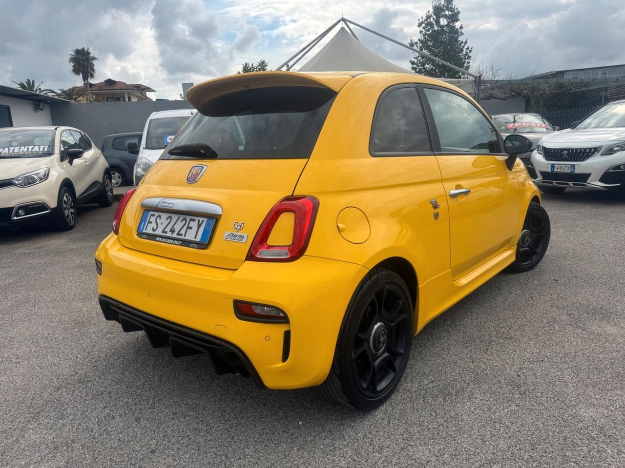 Abarth 595 1.4 Turbo T-Jet 160 CV Pista