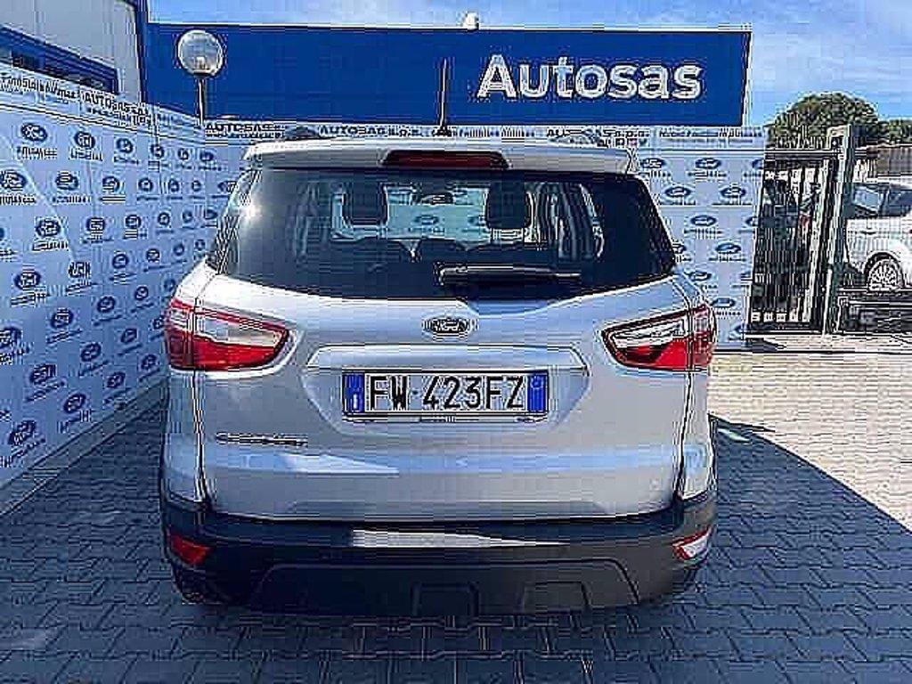 FORD EcoSport 1.5 TDCi 100 CV Start&Stop Business del 2019