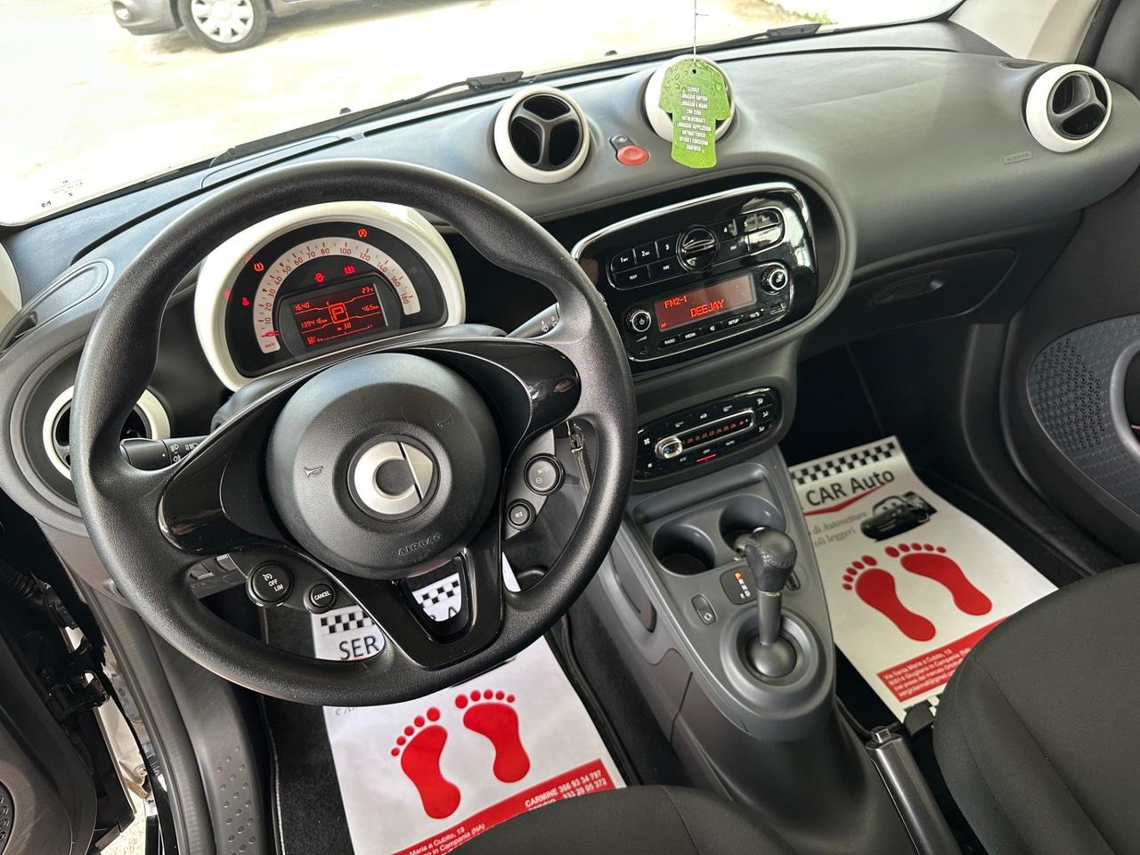 Smart ForTwo 2017 1.0 twinamic 71CV Prime DA VETRINA