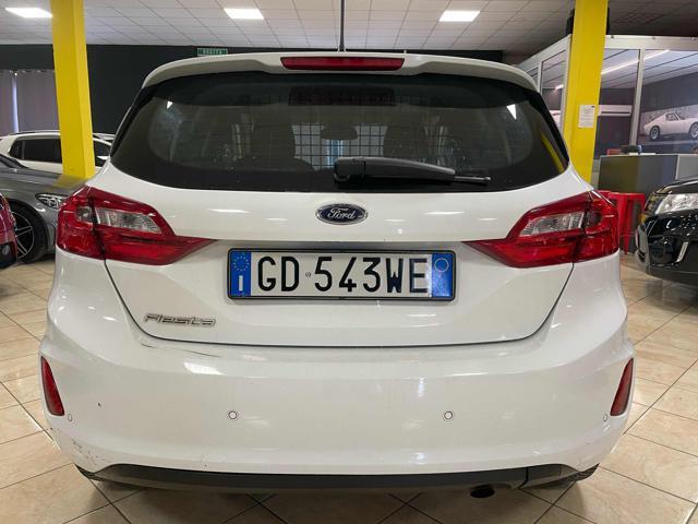 FORD Fiesta 1.5 TDCi 85 CV 3 porte Van Trend